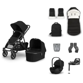 Vista V3 + Britax BABY-SAFE PRO + Accessories Bundle