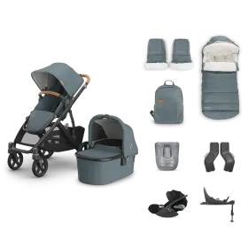 Vista V3 + Cybex Cloud T + Accessories Bundle