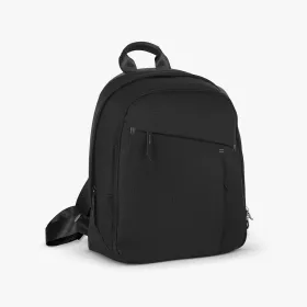 Changing Backpack - Jake -  Black | Black Leather